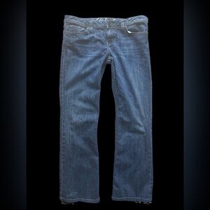 Y2K vintage juicy couture, Cali, low rise, flare jeans Blue  denim Jeans 30x29